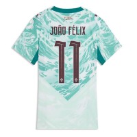 Stroje piłkarskie Portugalia Joao Felix #11 Koszulka Wyjazdowej dla damskie MŚ 2026 Krótki Rękaw